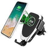 audi ladeschale iphone 8 plus Breite Kompatibilität, geeignet für 4-5-Zoll-Mobiltelefone, kompatibel mit iPhone 8 und höher, Samsung S-Serie S6 und höher, Note-Serie Note5 und höher (andere Modelle der Low-End-Serie unterstützen dies nicht) und andere Qi-Mobiltelefone.
