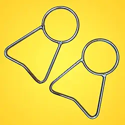 ENCURTADOR REDUTOR DIMINUIDOR | Acessórios Rede de Descanso e Dormir | (DESIGNER, 2 Unidades) | 5PONTOS@