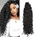 Produktbild LaaVoo 22 Zoll Brazilian Tape in Extensions mit Band Schwarz Skin Weft Tressen Individuell Glue in Echthaar Natürlich Wellig/Natural Wave 50GR/20PC #Natural Wave