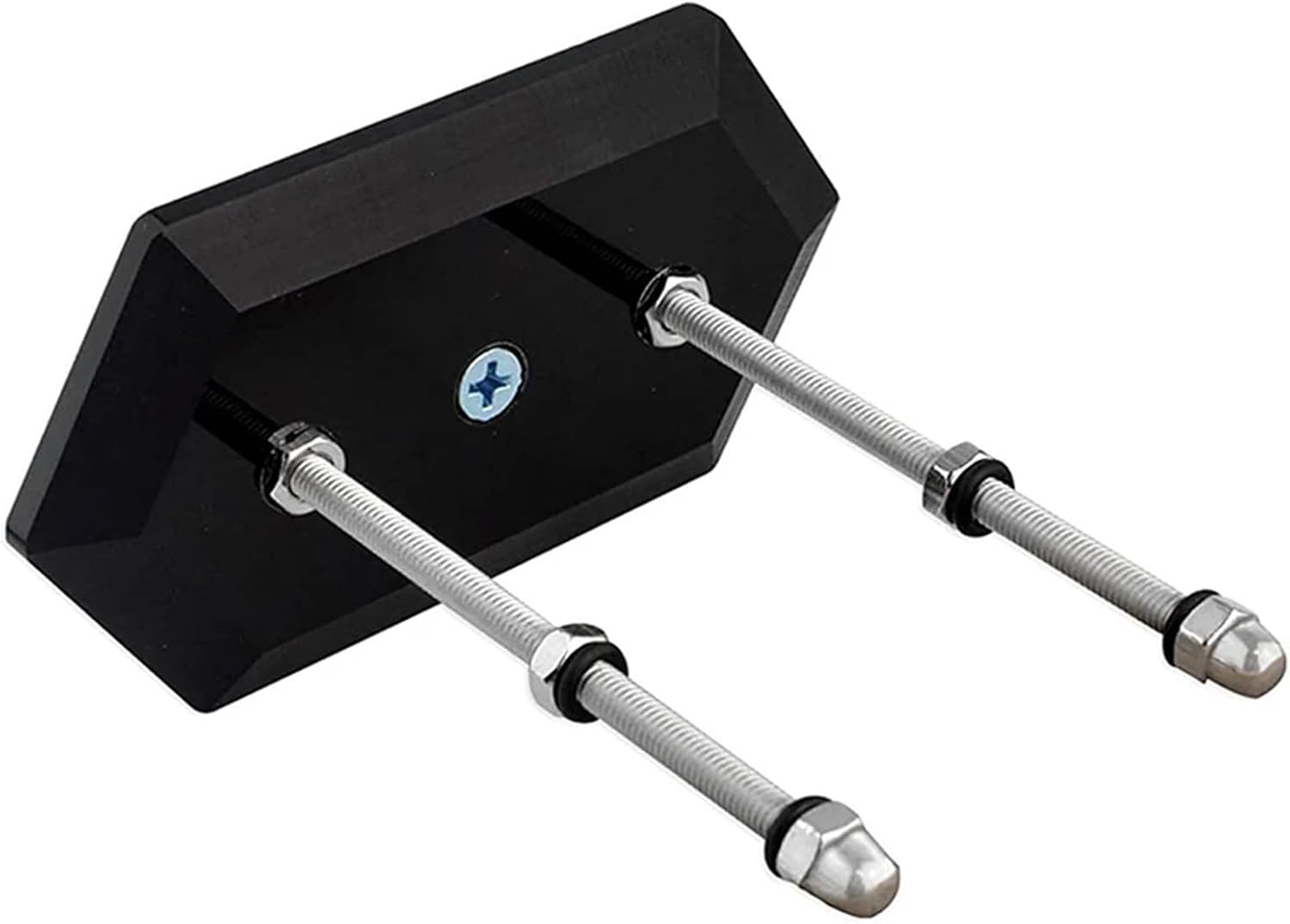 Skateboard Wall Mount 4pcs Wall Mounting Deck Rack Skateboard Hanger for Display and Storage for Deck Display Storage