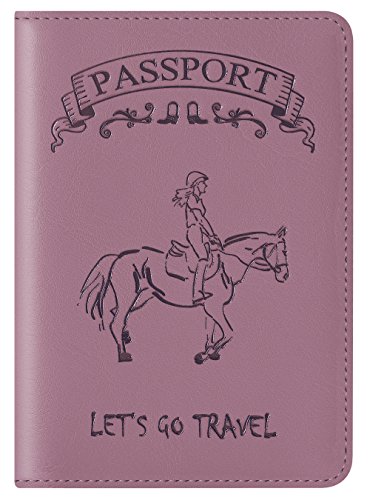 Preisvergleich Produktbild PASCACOO, Ausweistasche, Knight-Purple (Violett) - Passport Cover