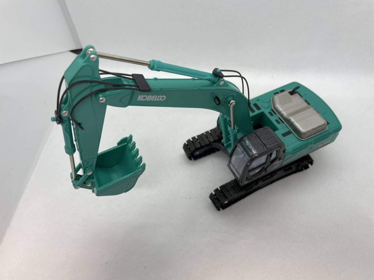 コベルコ建機　KOBELCO SK350LC 1/43 Amazon.co.jp: 建機 1/43 コベルコ KOBELCO SK350LC-8 J03-2R