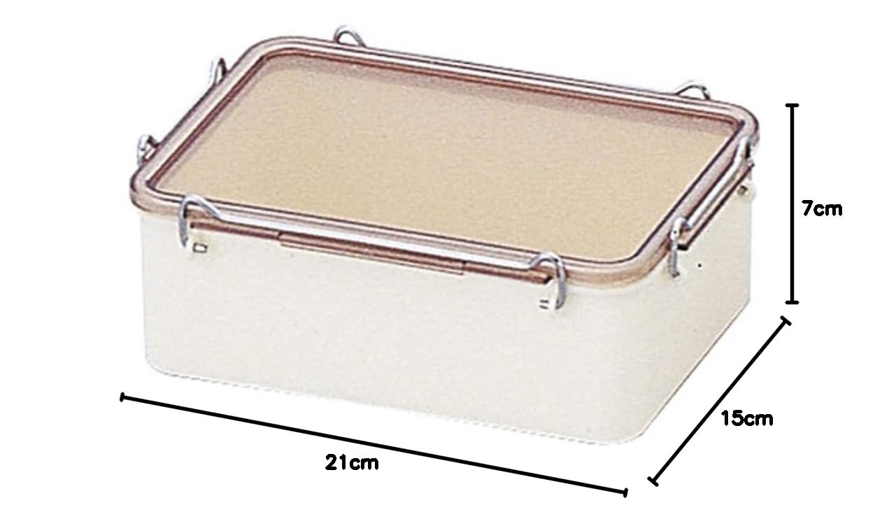 deto 3箱 Amazon｜蝶プラ工業 ロック式保存容器 タイトボックス No.3