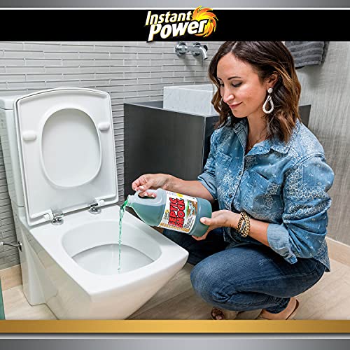 Instant Power Septic Shock Septic Tank Treatment, Drain Cleaner Liquid Clog Remover For Septic System, 67.6 Fl Oz (2 Liter) #TOP7
