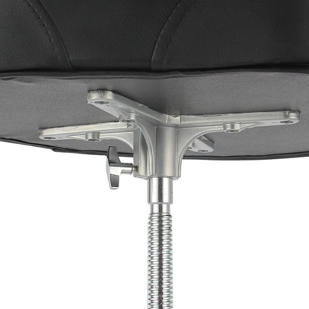 Siège de batterie pivotant réglable pour musiciens, tabouret ergonomique avec contrôle de la hauteur pour une pratique et une performance confortables