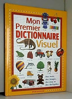 Paperback Mon premier dictionnaire visuel Book