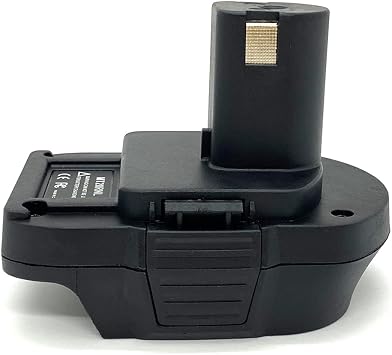 Battery Adapter for Makita 18V Lithium Battery to Ryobi 18V One+ Lithium-Ion Cordless Tool, Convert Makita 18V Battery BL1860B BL1850B BL1840 BL1830B BL1815 to Ryobi 18V Battery P102 P108