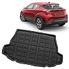 GZYF Car Auto Rear Trunk Cargo Mat Tray Liner Cover Compatible with Toyota CH-R 2017-2020