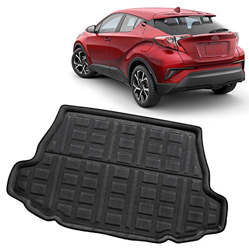 GZYF Car Auto Rear Trunk Cargo Mat Tray Liner Cover Compatible with Toyota CH-R 2017-2020