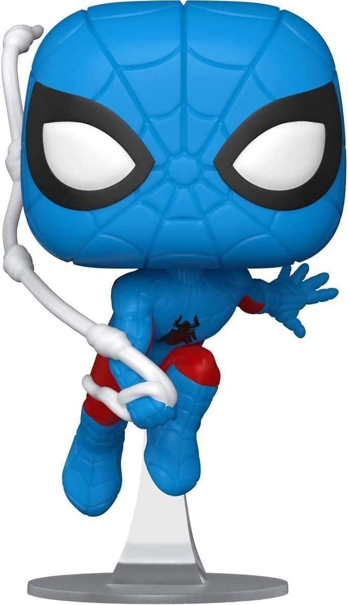 Pop Spider-Man Web-Man Vinyl Figure #1560 Exclusive Box Include, 3.75 inches