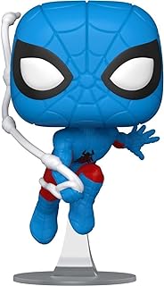 Funko Pop Spider-Man Web-Man Vinyl Figure #1560 Exclusive Box Include, 3.75 inches