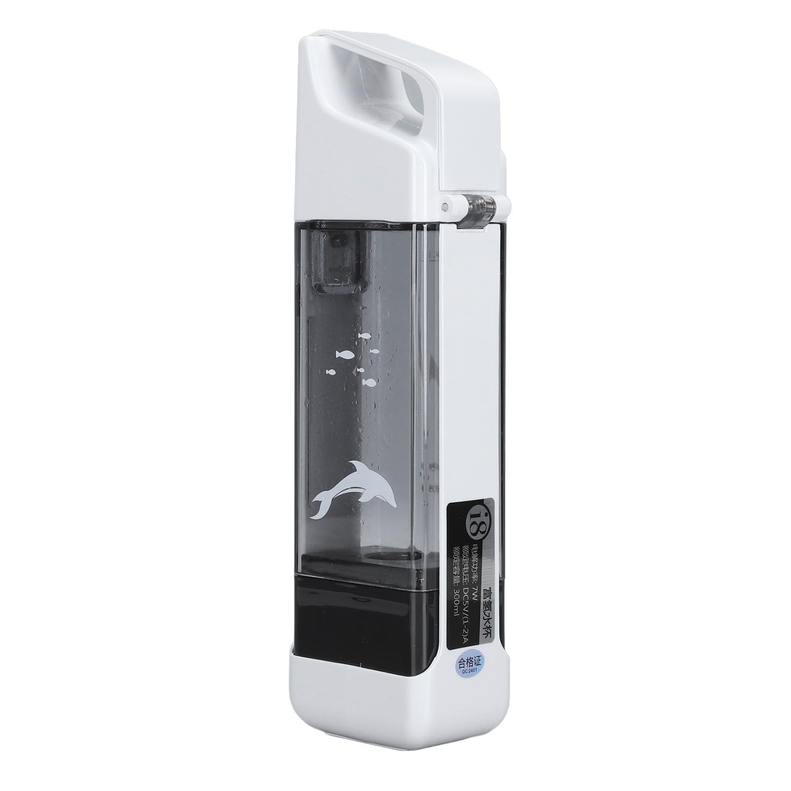 Máquina en Hidrógeno del Agua, Botella de Agua de Hidrógeno 300ML 1500-3000ppb para el Viaje