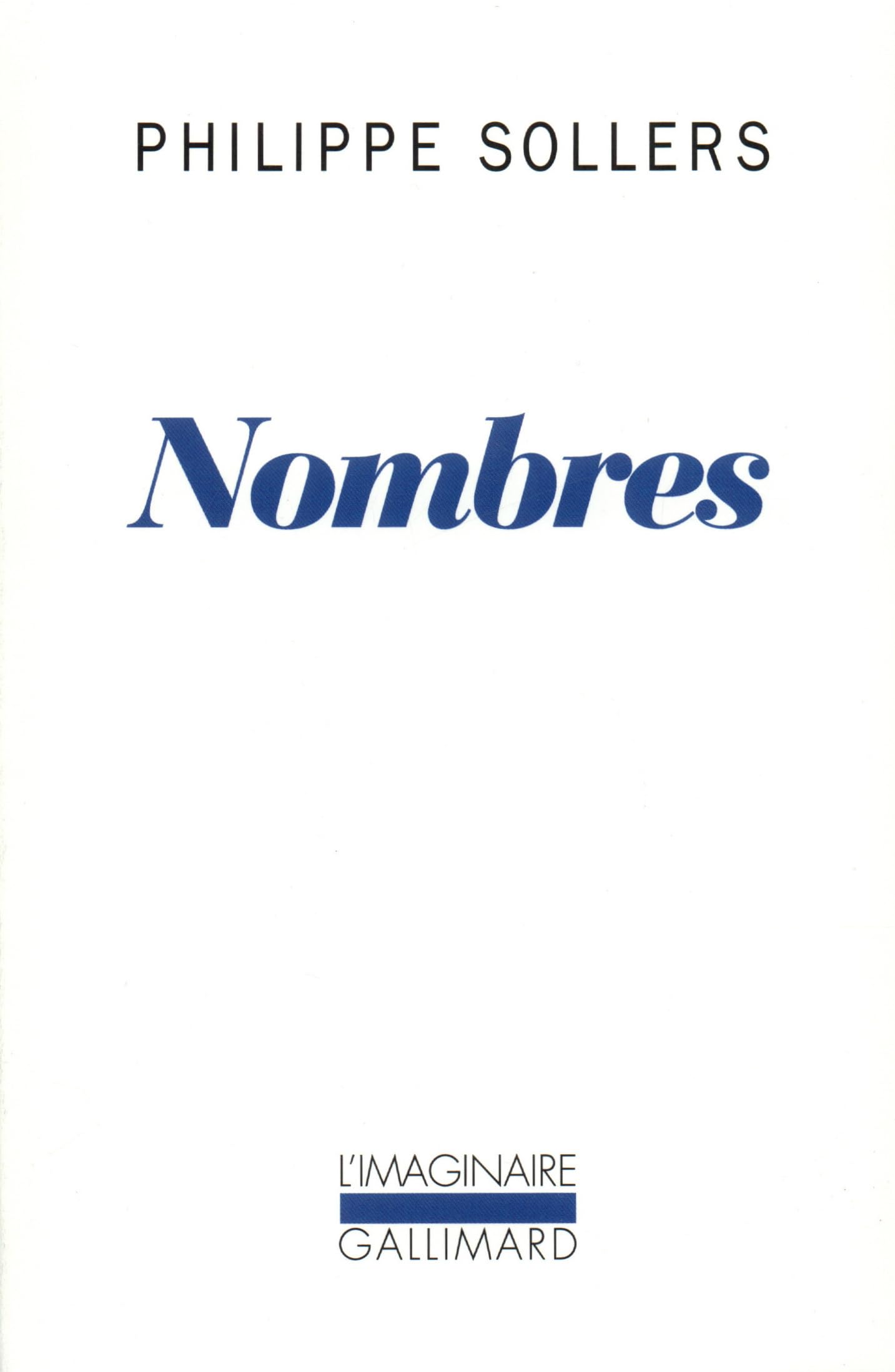 Nombres (L'IMAGINAIRE)