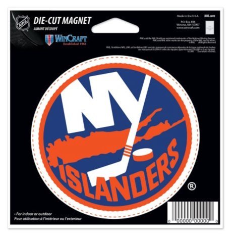 Aimant New York Islanders NHL pour décorer le frigo de la cuisine ou le casier de sport