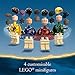 LEGO Harry Potter Quidditch Trunk 76416 Buildable Harry Potter Toy; Birthday Gift Idea for Kids Aged 9+; Open the Buildable Box to Reveal a Quidditch Playing Arena; Includes 4 Customizable Minifigures