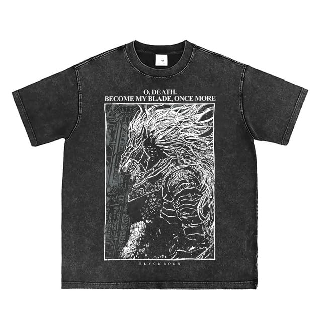 Bellelement Retro Video Game T-Shirt Game Character Graphic T-Shirt Game Fan Tee