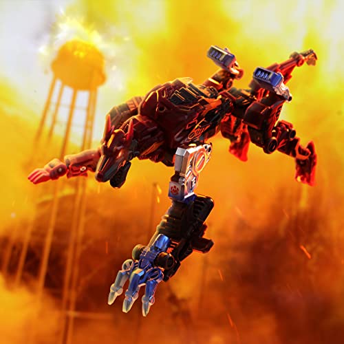 52Toys Beastbox Chromeribs Deformation Toys Action Figures, Collectible Converting Toys Deforms In Wolf Mecha And Cube, Great Birthday Party Gift For Teens And Adults #TOP5