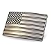 NPET Men's Vintage USA Flag Belt Buckle (Fit 1.5