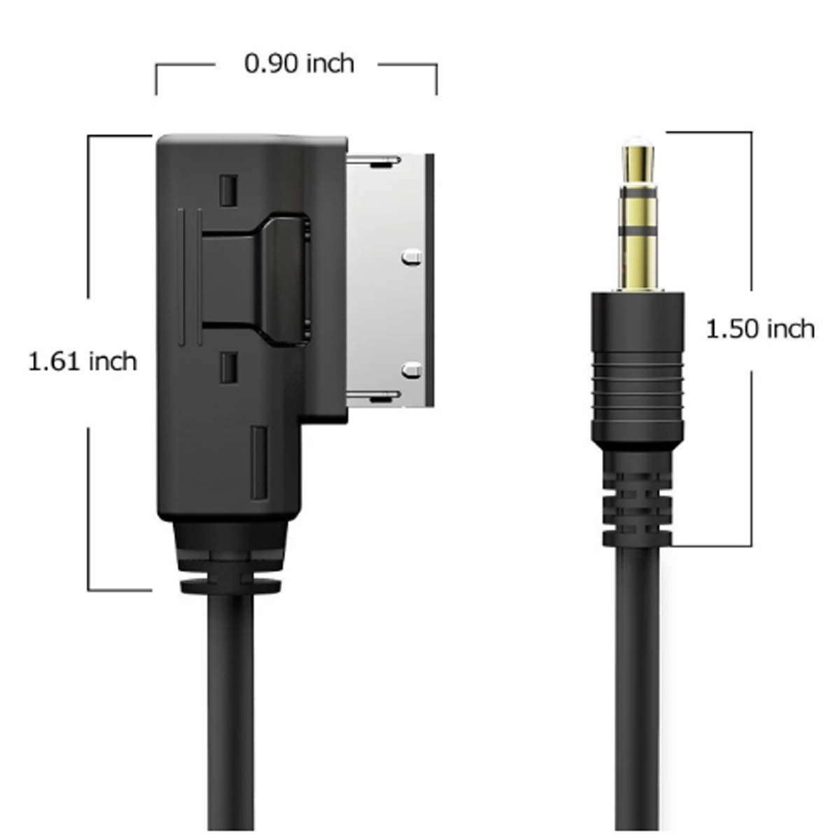 Amazon.com: CHELINK Music Interface AMI MMI AUX 3.5mm Jack Aux-in