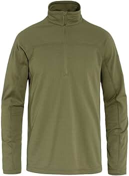 Amazon.com: Fjallraven F87113620M Abisko Lite Fleece Half Zip M