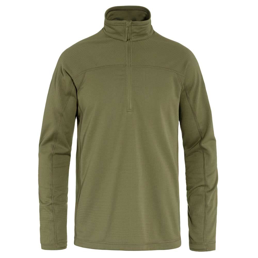 Amazon.com: Fjallraven F87113620M Abisko Lite Fleece Half Zip M