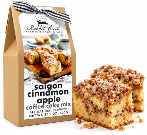 Rabbit Creek Saigon Cinnamon Apple Coffee Cake Mix – Easy