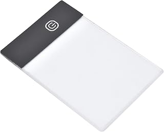 LICAEVEY Hand Drawing LED Board, A6 Tracing Light Pad for Artists, Ultra Thin Organic Glass, Flip Book Kit for Animation, Adjustable Brightness Eye Protection, Non Slip Drawing Surface (USB)