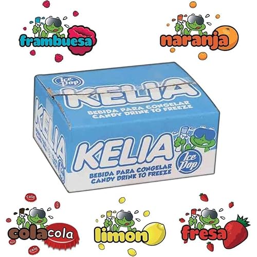 Miniatura 4 de Polos Flash Kelia Para Congelar Sabores Fruta Caja 90x65ml O 60x105ml, Bebida Refrescante Infantil, Pack Ahorro Verano Sin Gluten Y Sin Lactosa Caja 60 Polos 105ml