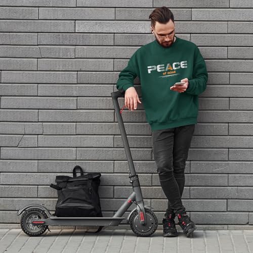 Image of Men Regular Fit Crew-Neck Sweatshirt