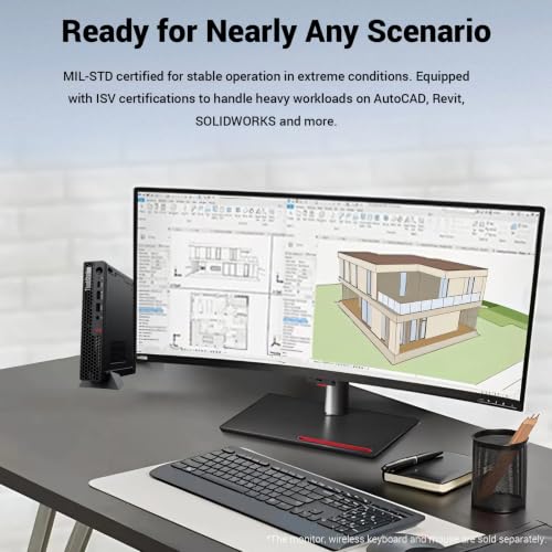 High Performance compact workstation PC Bundle