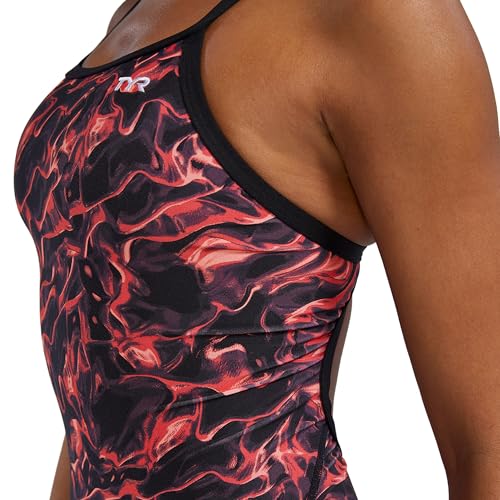 Image of TYR Women's Durafast Elite Diamondfit Swimsuit - One Piece Training Suit