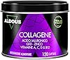 Collagene Idrolizzato con Acido Ialuronico e Coenzima Q10 - Vitamina C, A, D, B12 e Zinco - 120 Capsule - Collagene Integratore Capelli, Pelle, Ossa, Muscoli e Articolazioni - Integratore Bellezza
