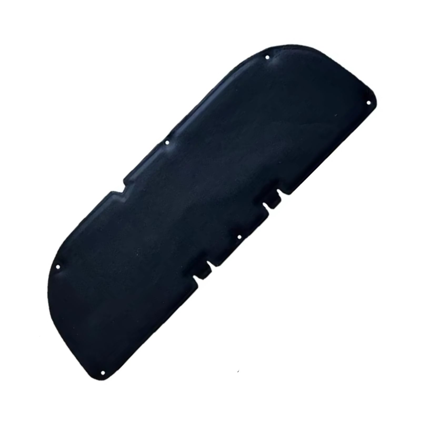 Cewsuio Black Sound Bonnet Insulation​ Car Car Engine Hood Pad Heat Insulation Cotton Soundproof Cover Sound Accessories Compatible With Toyota For Rav4 For Xa50 2019-2024(Black)