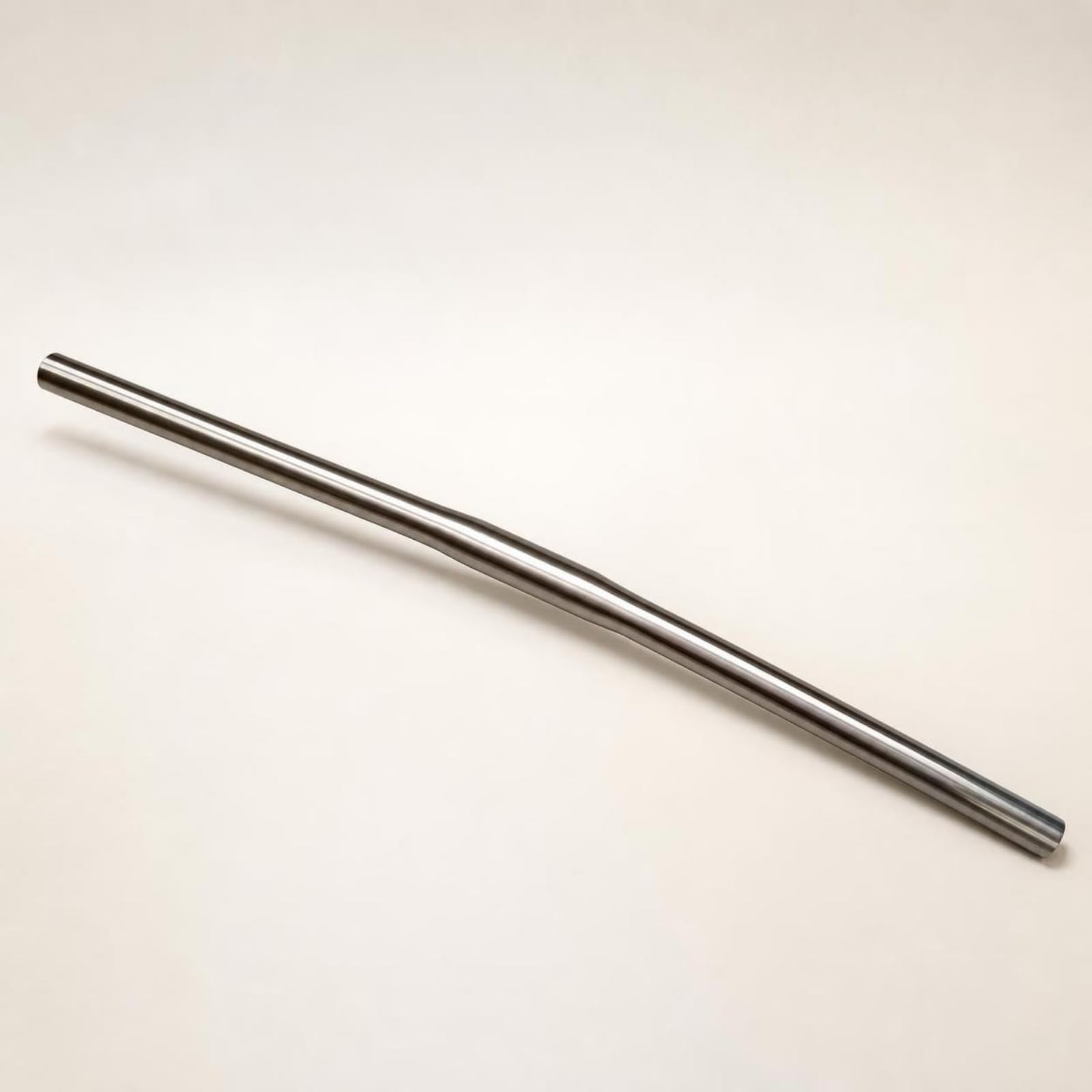 Guidon Droit Absorbant les Vibrations, 31,8 × 580 Mm