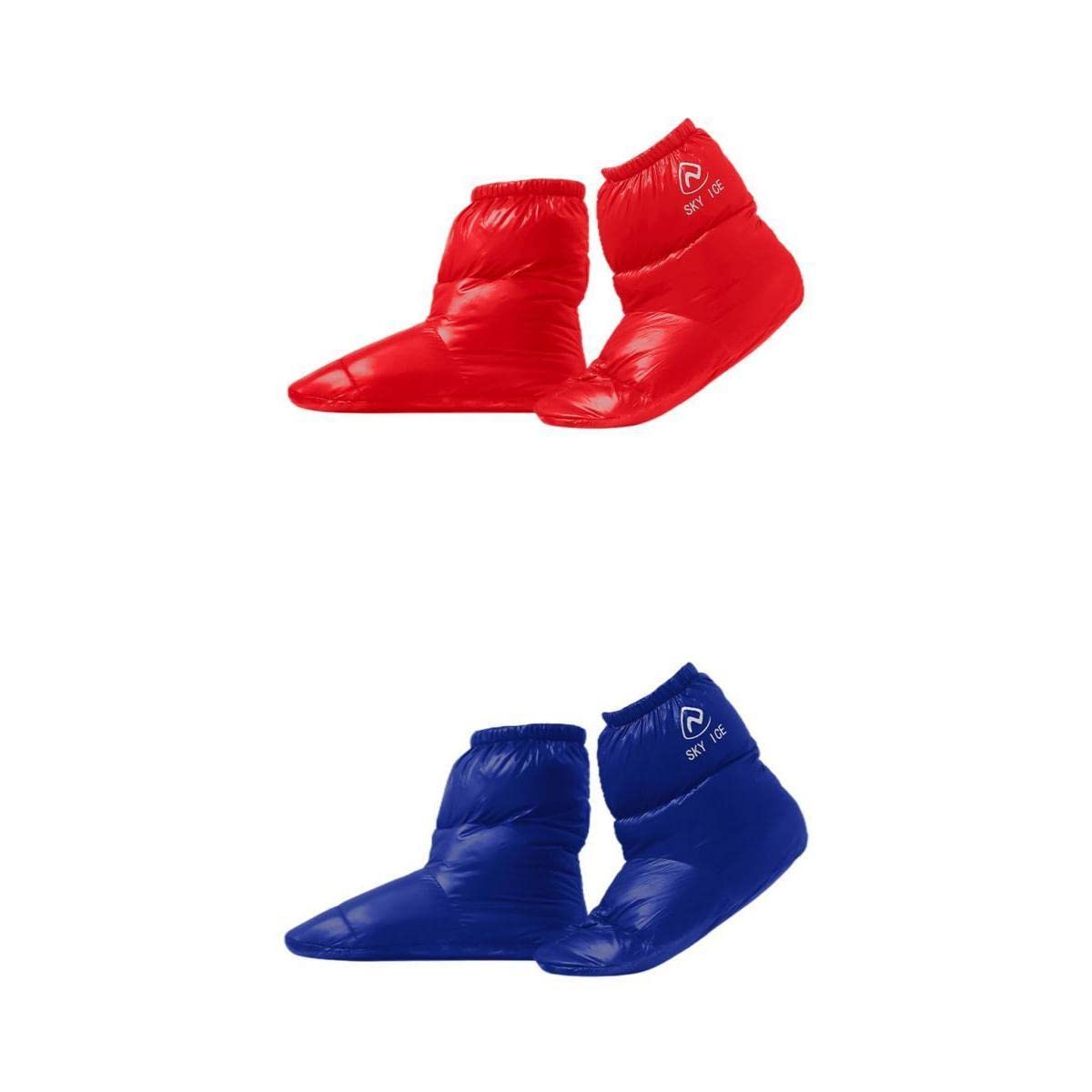 CALANDIS™ 2X Outdoor Duck Down Slippers Sock Shoes Warmer Boot Booties | Socks | Men's | Clothing | & Hiking | Outdoor Sports-image-47