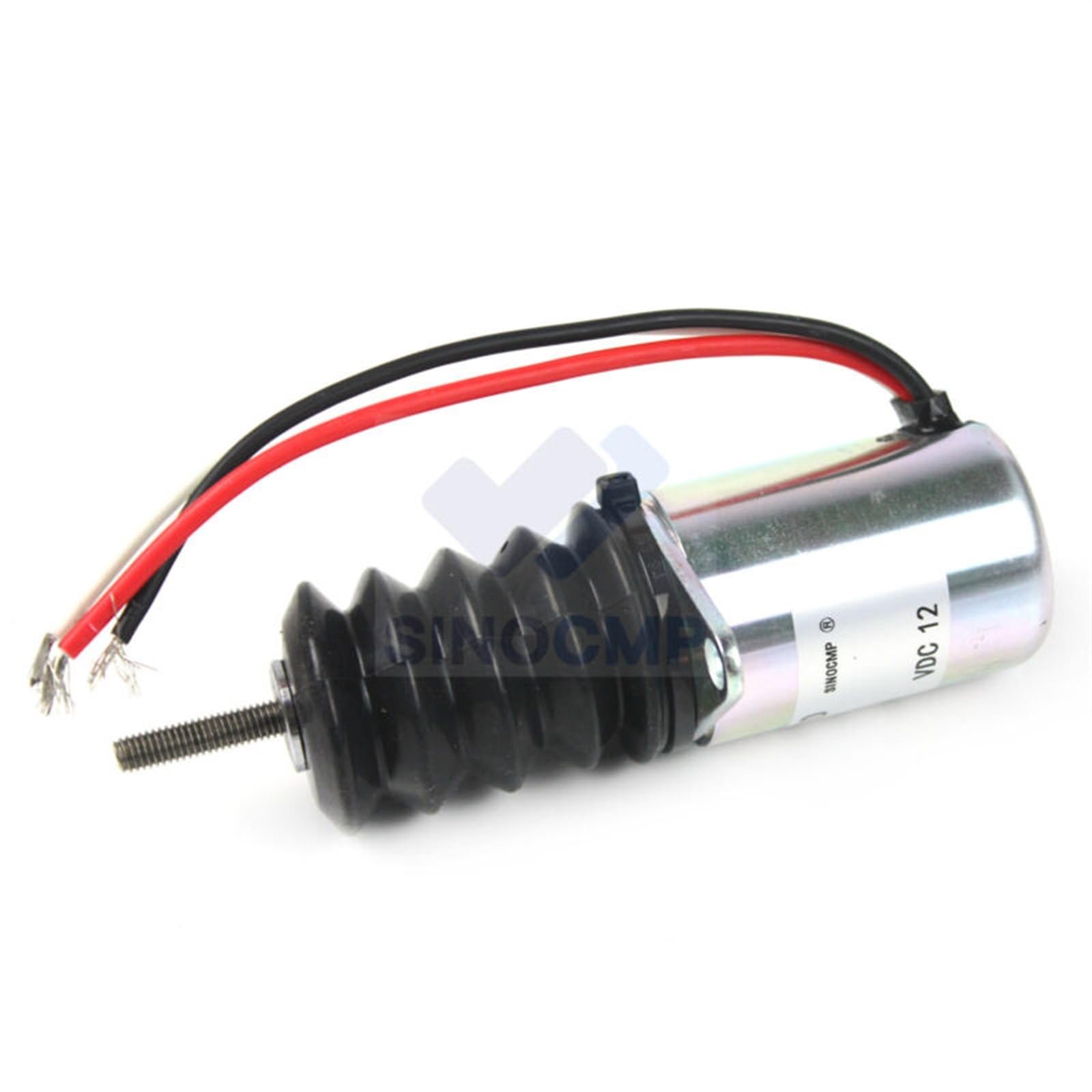 BIVOO Solenoide de Apagado de Combustible de 12v AM124379 AM103337 AM102863 for cortacésped Frontal 415 455 F915 F925 F935 con garantía