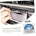 Mipcase 1Set CD Player Cleaning Kit Includes Cleaning Disc Fluid Removes Dust Fingerprints Extends CD DVD Player Life for Skipping Freezing Issues