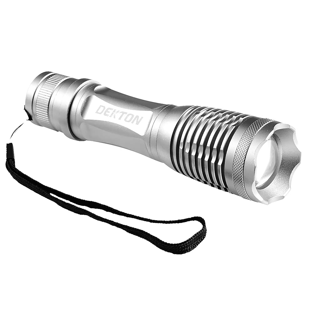 Dekton Endurance XT 400 COB LED Torch 400 Lumens 350M Flashlight With Batteries