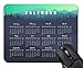 2019 Calendar Customized Design Mousepad Mouse Pads Rectangle Non-Slip Rubber Mousepad Gaming Mouse Pad (Cute Printable)