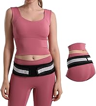 Gellect Pain Relief Belt - Flexi Back Belt- Lower Back Support Brace for Men and Women - Pelvic Support Belt - Trochanter Belt - Pelvis Lumbar Hip Pain Relief Pelvic Belt(Hip Size 80-120 cm)