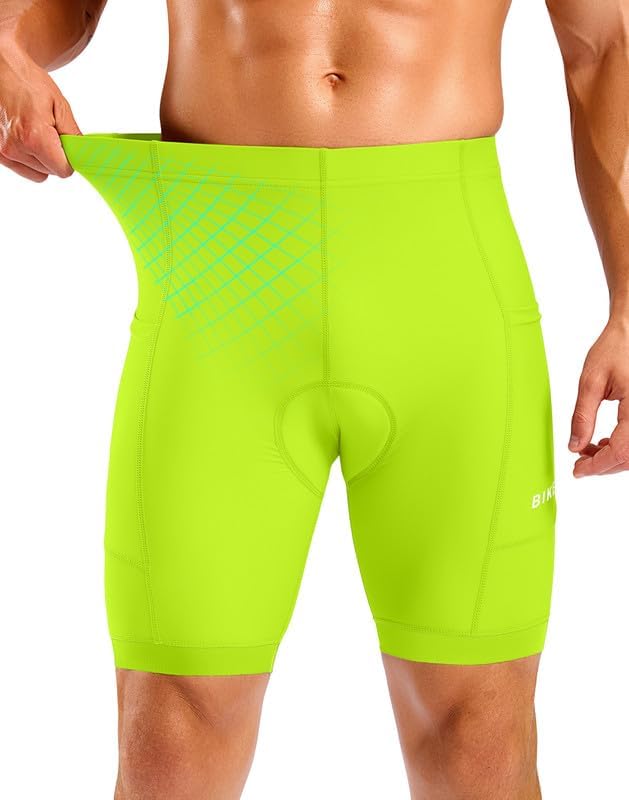 Calzas Ciclistas para Hombre con Acolchado 4D 7 pulgadas miniatura 2
