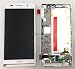 Screen Touch Digitizer+LCD Display Assembly For Huawei Ascend P6 U06 P6-U06 (White)
