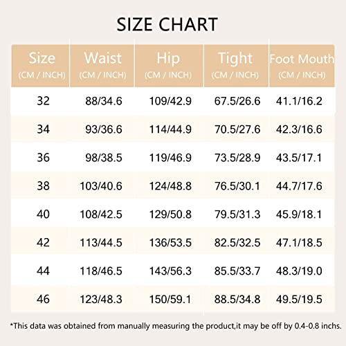 Kinghua Men's Pleated Front Corduroy Pants Casual Winter Pants Brown Dress Pants (36Wx 32L, Brown) #TOP5