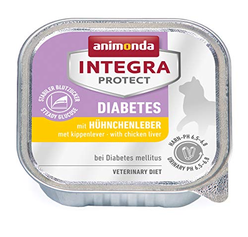 Animonda Integra Protect le diabète - Paquet de 16 (16x100g)
