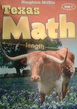 Paperback Houghton Mifflin Texas Math Unit 7: Money, Time, a Book