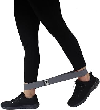 MuscleCloth Active Loop Band Resistance Band Gray Hard