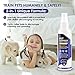 Bitter Apple Spray for Dogs to Stop Chewing, 175ML No Chew Spray for Dogs, Natural Dog Deterrent Spray for Pet Behavior Training, Indoor & Outdoor Safe, Alcohol Free/Non-Toxic/No Sting & No Smell