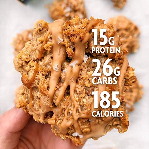 Powerful Nutrition Instant Protein Oatmeal Packets, Maple Brown Sugar, 20 Count, 15G Of Protein, 3G Of Fiber, Kosher, Natural Ingredients, Power Up Your Day With An Instant Breakfast #TOP4