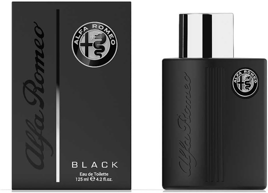 Alfa Romeo Black Eau De Toilette 125ml