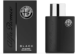 BACK IN STOCK: Alfa Romeo Black 125ml EDT Spray